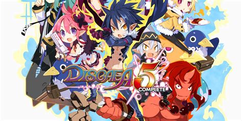 Disgaea 5 Complete .